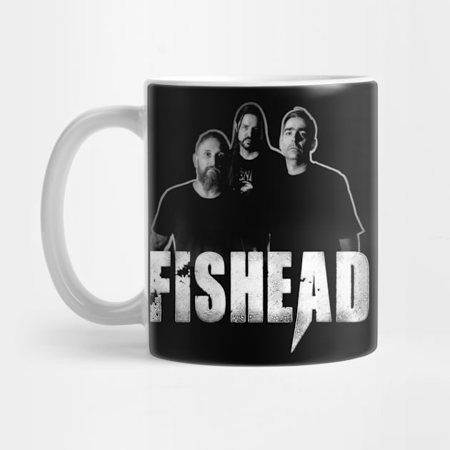 FISHEAD OFFICIAL - (FRONT & BACK) Band Members Layout by Fishead Official Merch